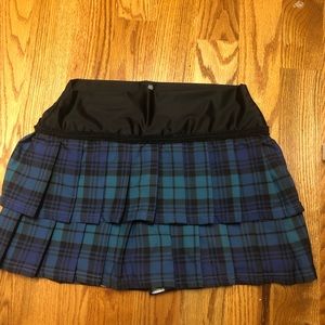 3/$30 Faye + Florie Plaid Skort